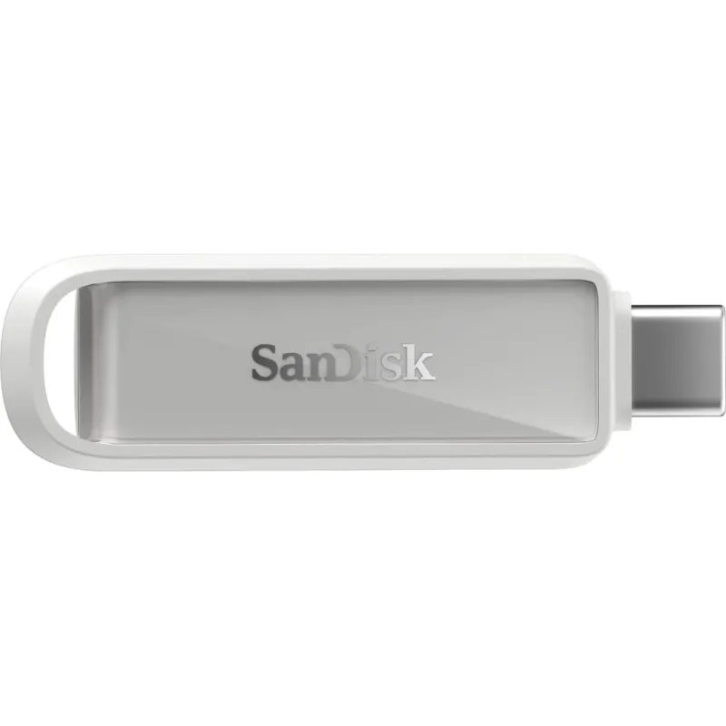 USB флеш накопичувач SanDisk 128GB Phone Drive Arctic White Type-C USB 3.2 (SDIXS0N-128G-GN6NE)