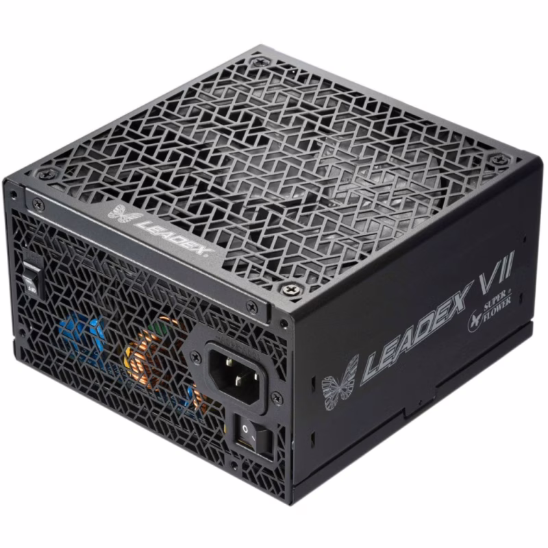 Блок живлення Super Flower 850W LEADEX VII PLATINUM PRO (SF-850F14XP)