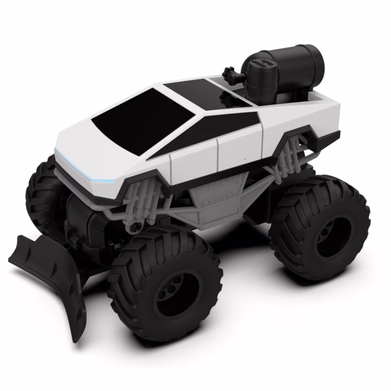 Радиоуправляемая игрушка KS Drive Spray Car – Cyber Ride (белый, 1:24, выхлопной пар) (SL-6076RH)