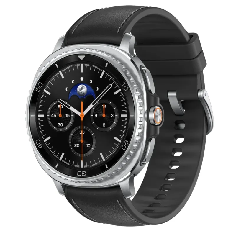 Смарт-годинник Samsung Galaxy Watch 8 Classic eSIM Black (SM-L505FZKASEK)