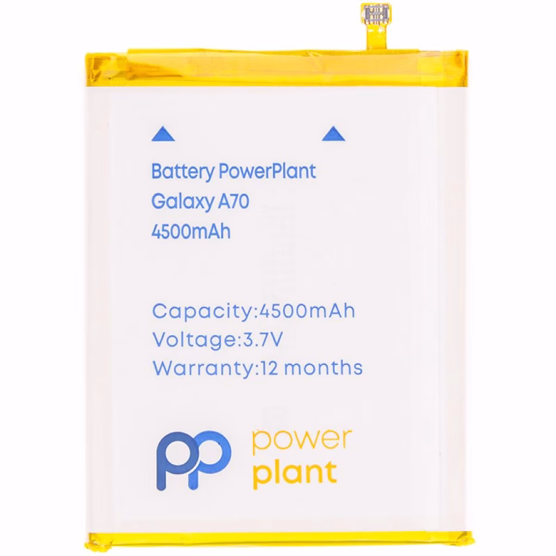 Акумуляторна батарея PowerPlant Samsung Galaxy A70 (EB-BA705ABU) 4500mAh (SM170715)