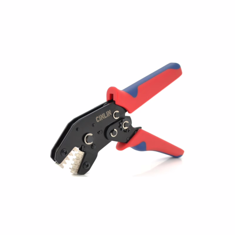 Затискач для клем Voltronic SN-48B 0.52.5 mm, black-red (SN-48B)