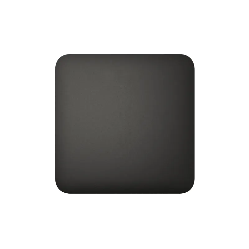 Накладна панель Ajax SoloButton 1-gang/2-way чорна