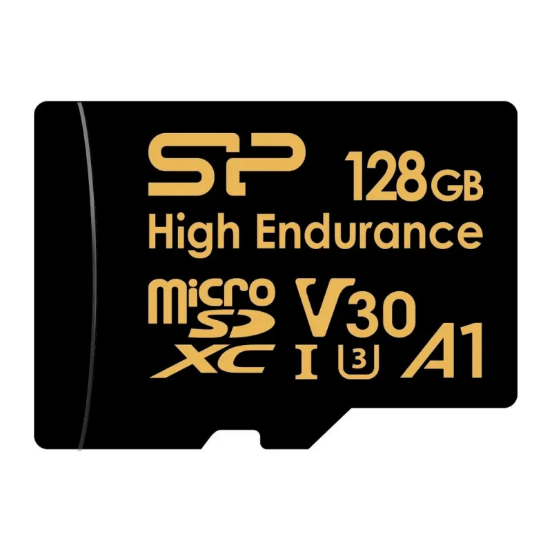 Карта пам'яті Silicon Power 128GB microSDXC class 10 UHS-I U3 V30 A1 High Endurance (SP128GBSTXDV3V1HSP)
