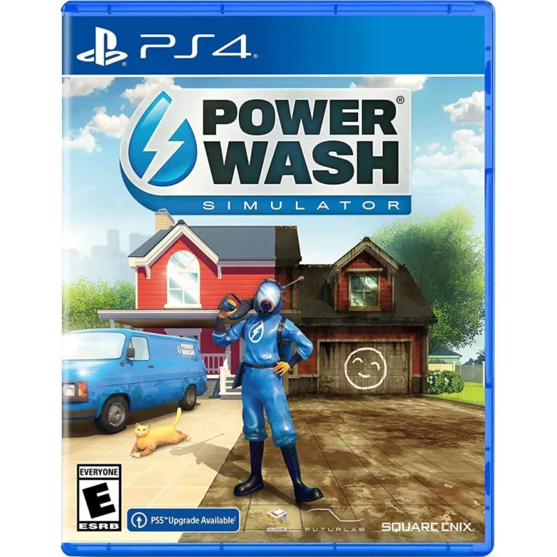 Игра Sony Power Wash Simulator, BD диск (SPOWS4EN0)