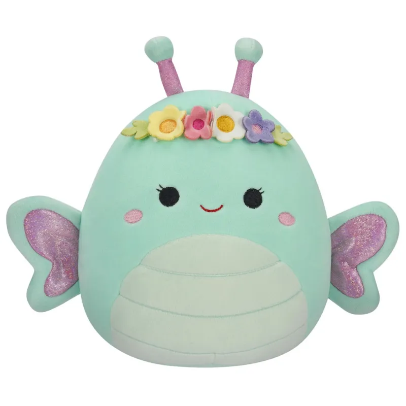 Мягкая игрушка Squishmallows Бабочка Рейна 13 см (SQER00814)