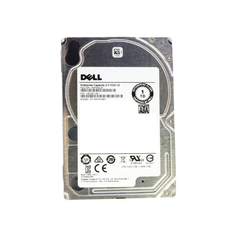 Жорсткий диск 2.5" 1TB +перехідник на 3.5" Dell (ST1000NX0423)