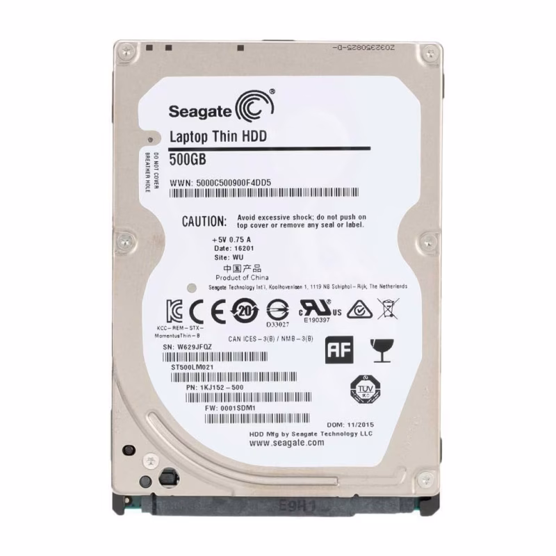 Жорсткий диск для ноутбука 2.5" 500GB Seagate (ST500LM021)