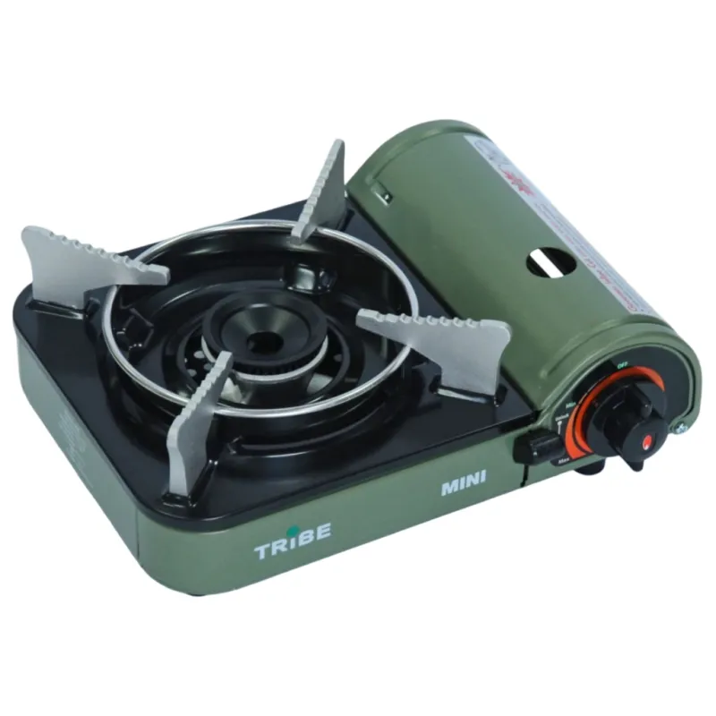 Портативная газовая плитка Tribe Mini (T-HD-0010-olive)