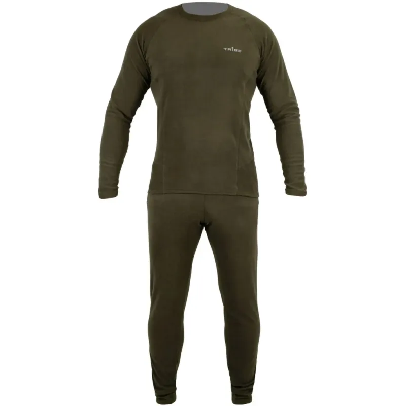 Комплект термобілизни Tribe Microfleece оливковий 3XL (T-KA-0015-olive-3XL)