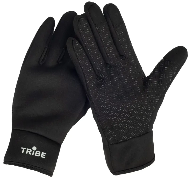 Рукавиці Tribe Windstop black XL (T-KC-0002-black-XL)