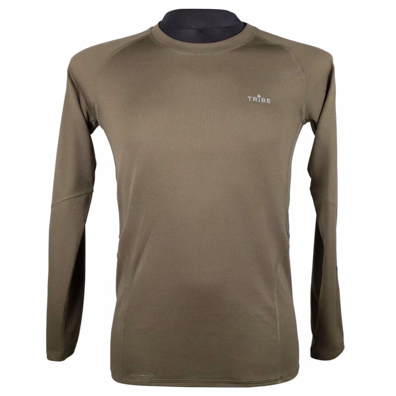 Лонгслив Tribe Coolpass LS olive M (T-KI-0007-olive-M)