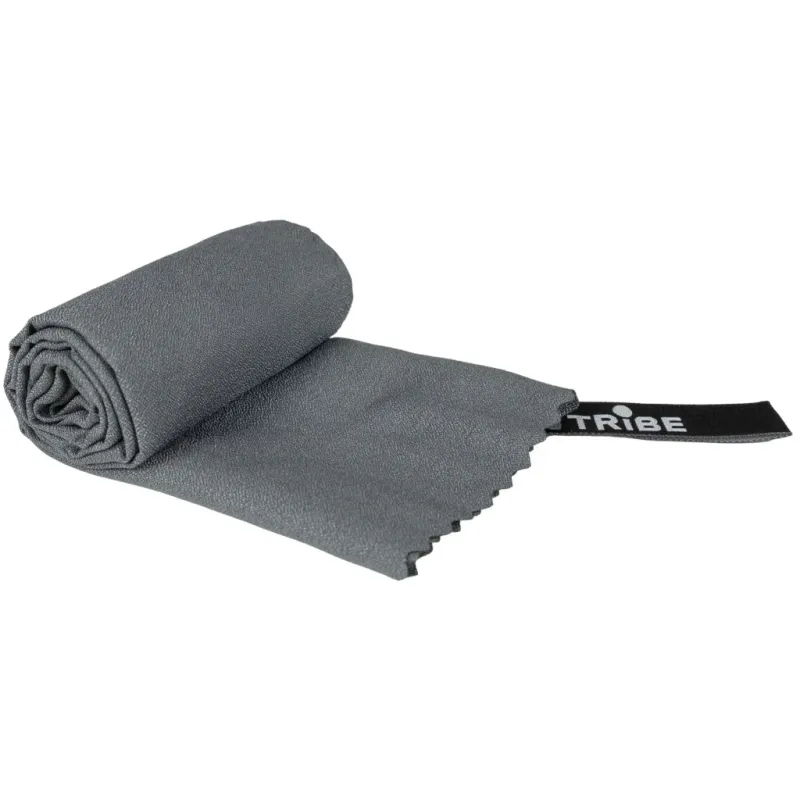 Туристическое полотенце Tribe Bicycle Towel 40х80 S Grey (T-LC-0005-S-grey)