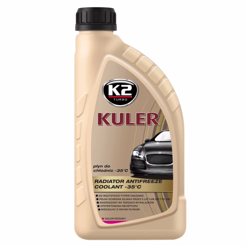 Антифриз K2 Kuler Long Life -35 °C G13 1 л (T201R)