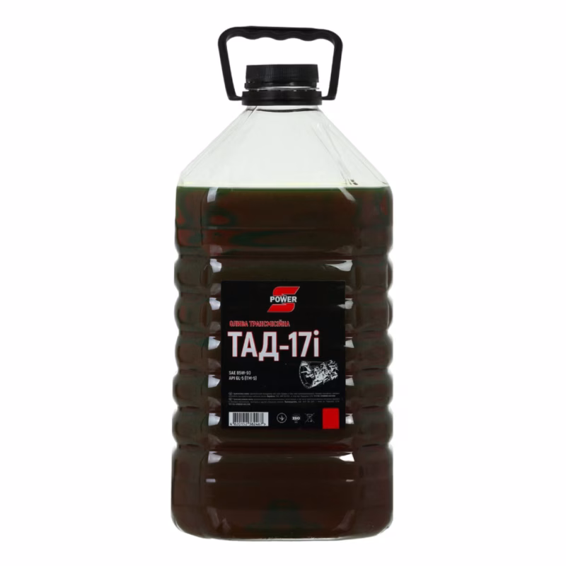 Трансмиссионное масло S-POWER ТАД-17і 10л ПЕТ