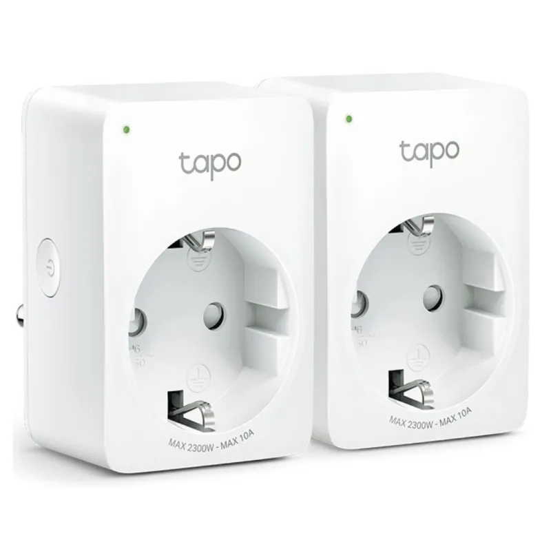 Розумна розетка TP-Link Tapo P100 (2-pack) (Tapo P100(2-pack))