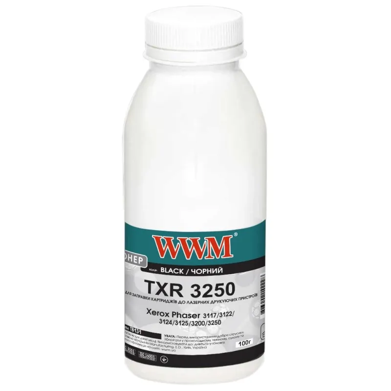Тонер XEROX Phaser 3117/3250 WWM (TB131)
