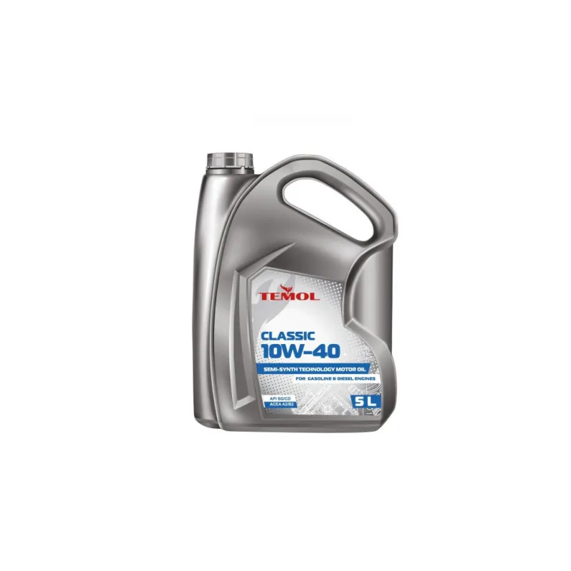 Моторна олива TEMOL Classic 10W40 5л (TEMOL 62894)