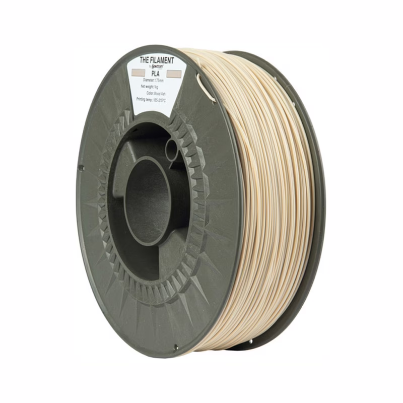 Пластик для 3D-принтера The Filament PLA 1.75mm 1kg WOOD ASH (TF-24009)