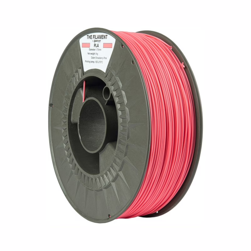 Пластик для 3D-принтера The Filament PLA 1.75mm 1kg STRAWBERRY PINK (TF-24013)