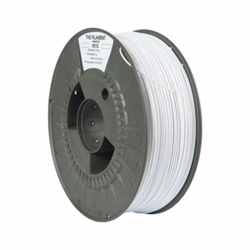 Пластик для 3D-принтера The Filament PETG 1.75mm SNOW WHITE 1kg (TF-24016)
