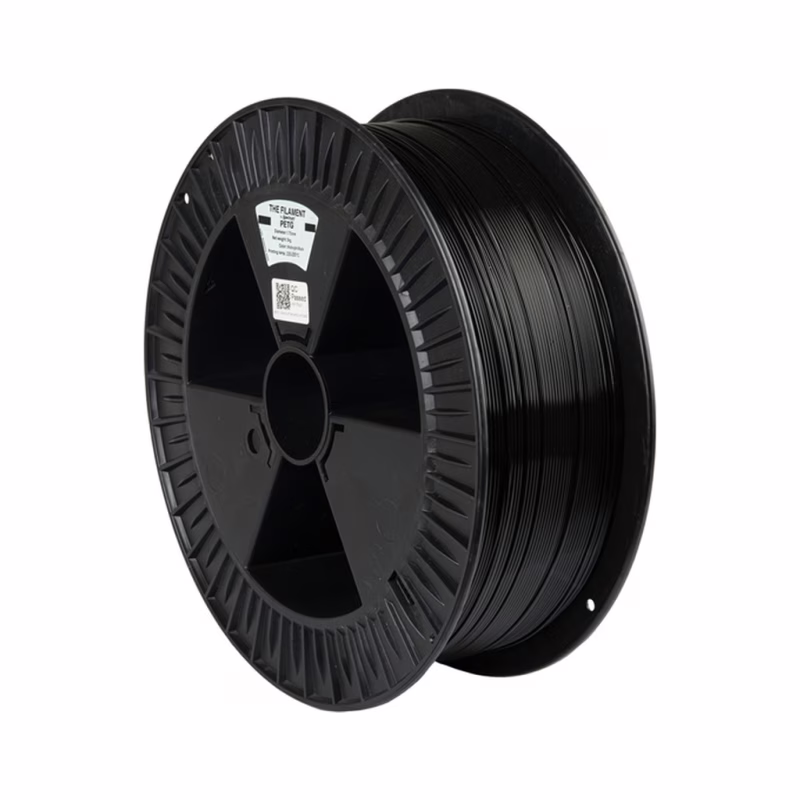Пластик для 3D-принтера The Filament PETG 1.75mm MIDNIGHT BLACK 3kg (TF-24084)
