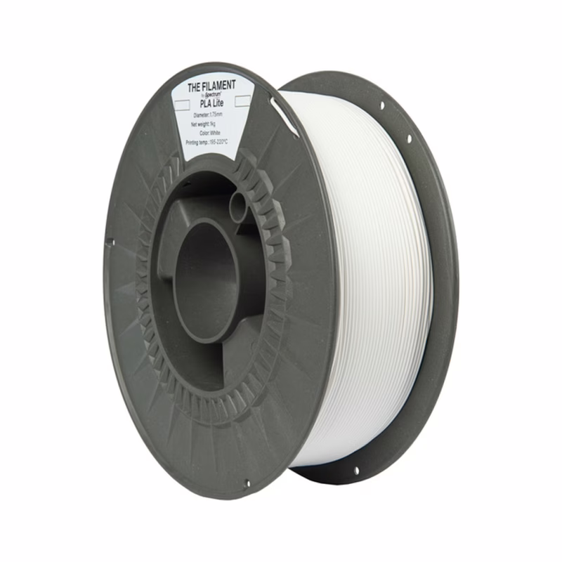 Пластик для 3D-принтера The Filament PLA Lite 1.75mm WHITE 1kg (TF-24218)