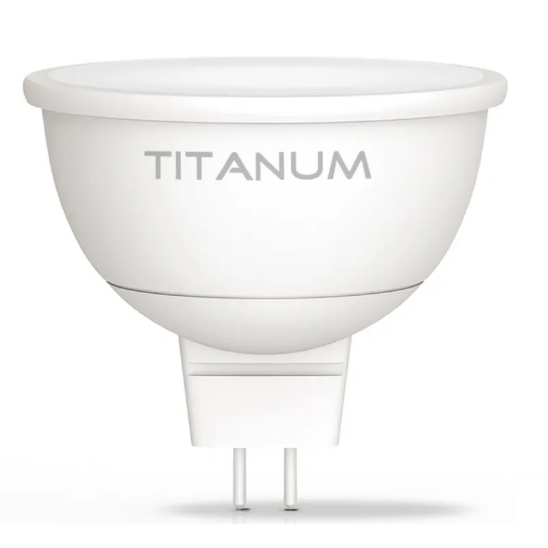 Лампочка TITANUM MR16 6W GU5.3 4100K 220V (TLMR1606534)