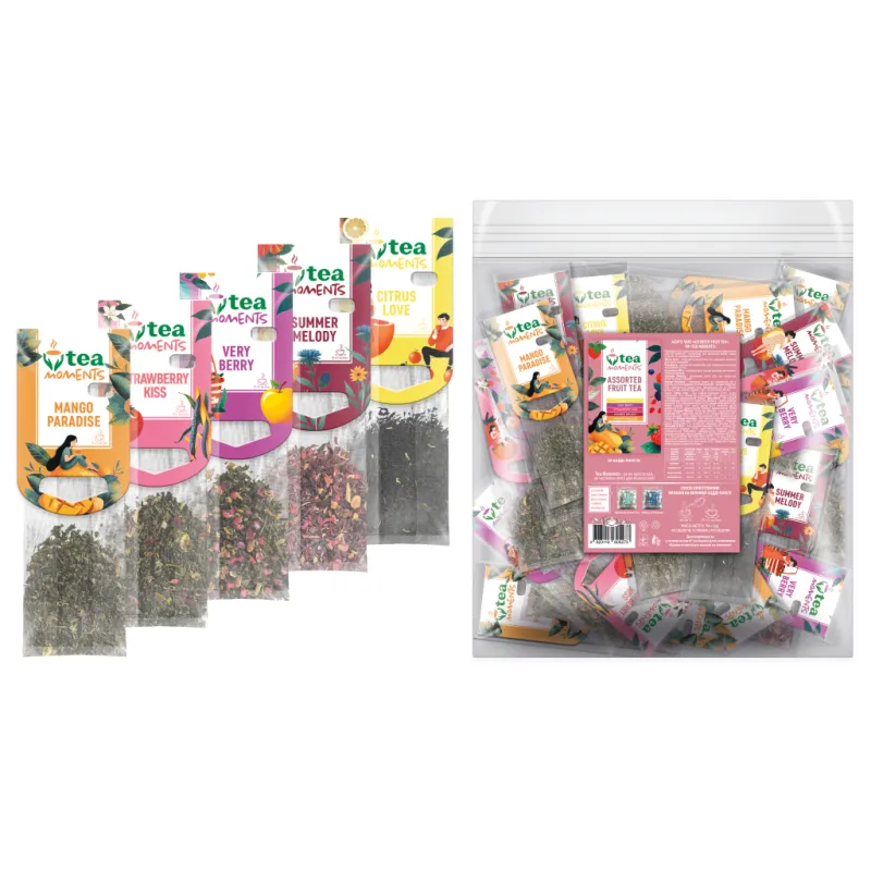 Чай Tea Moments Assorted Fuit tea 50х2.2 г (tm.05273)