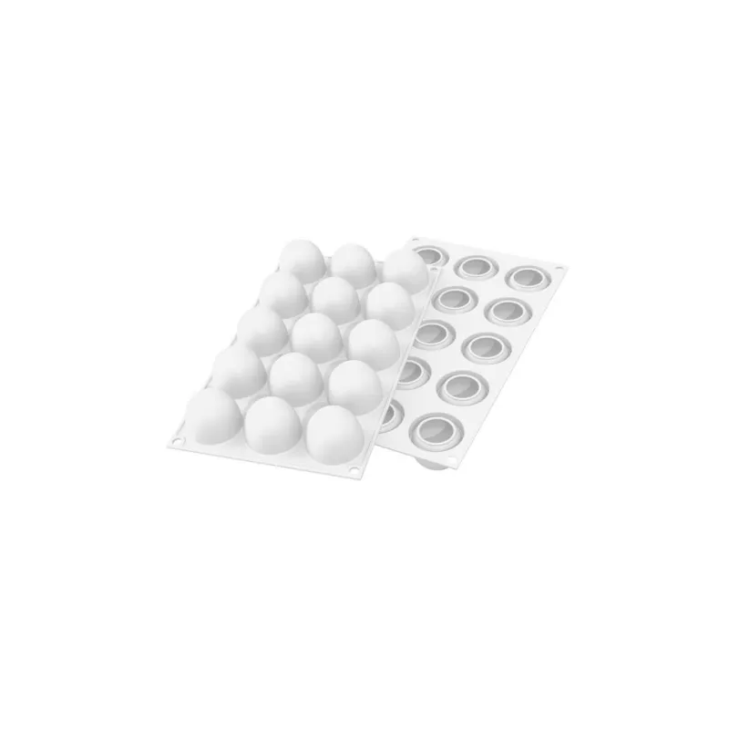 Форма для випікання Silikomart New Truffles 40 d-42 h-36 mm (TRUFFLES 40)