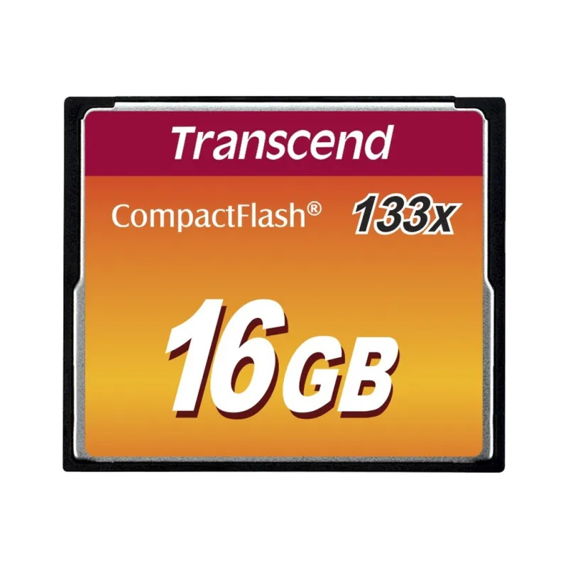 Карта пам'яті Transcend 16Gb Compact Flash 133x (TS16GCF133)