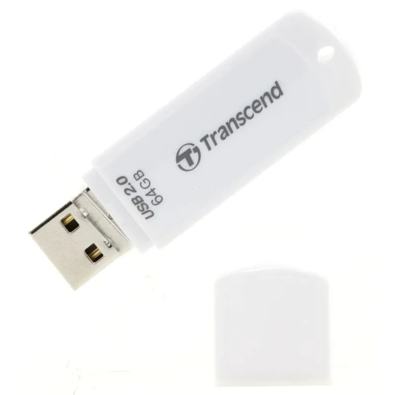 USB флеш накопичувач Transcend 64Gb JetFlash 370 (TS64GJF370)