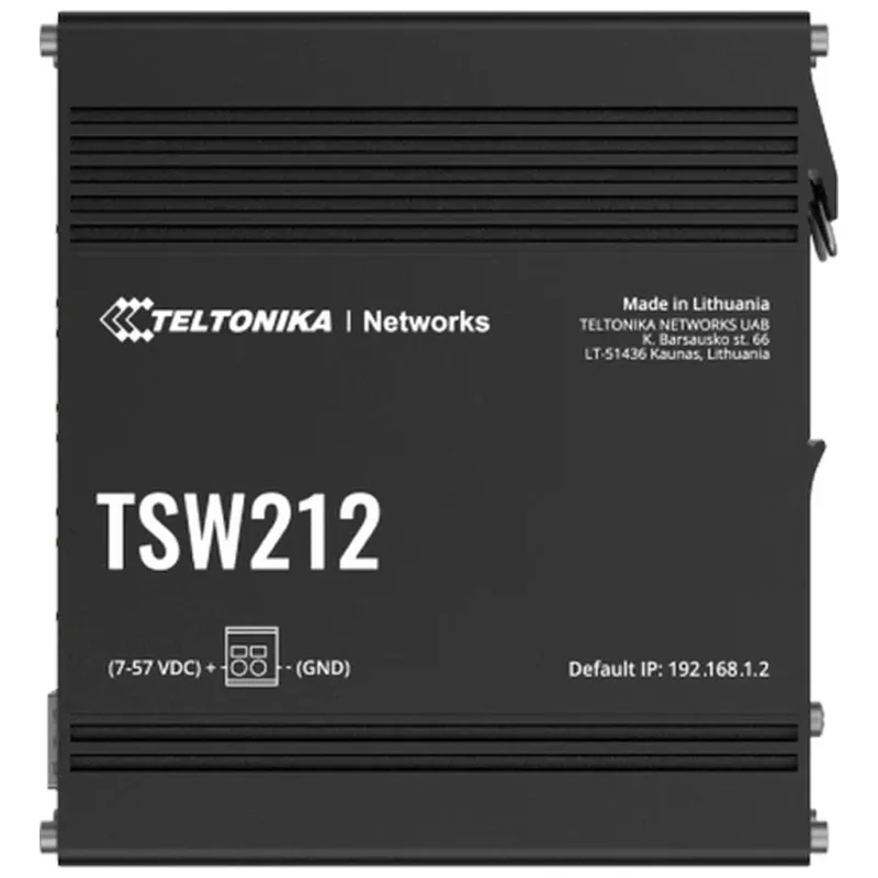 Коммутатор сетевой Teltonika TSW212