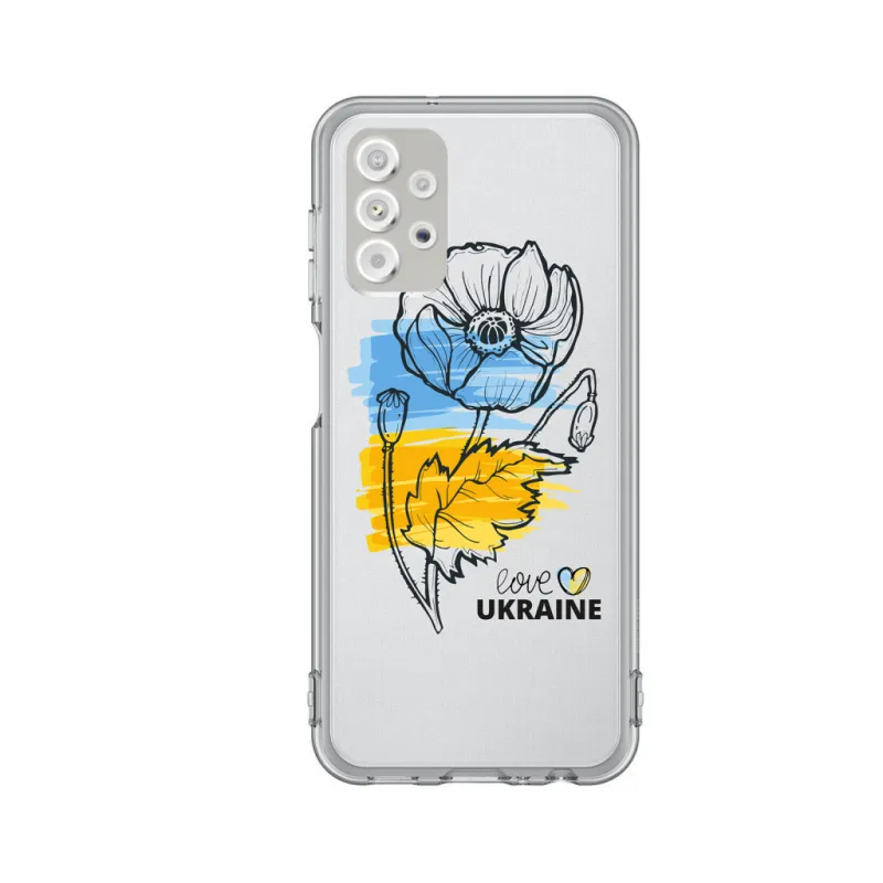 Чохол до мобільного телефона SampleZone Samsung Galaxy A53 silicone cristal (UA6B)