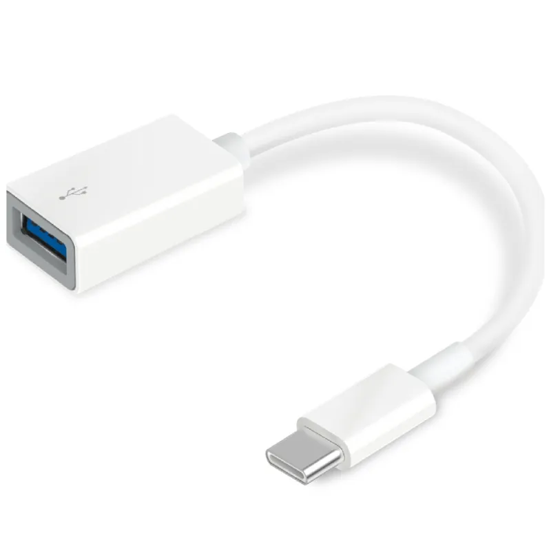 Переходник USB-C F to USB-AM 3.0 black TP-Link (UC400)
