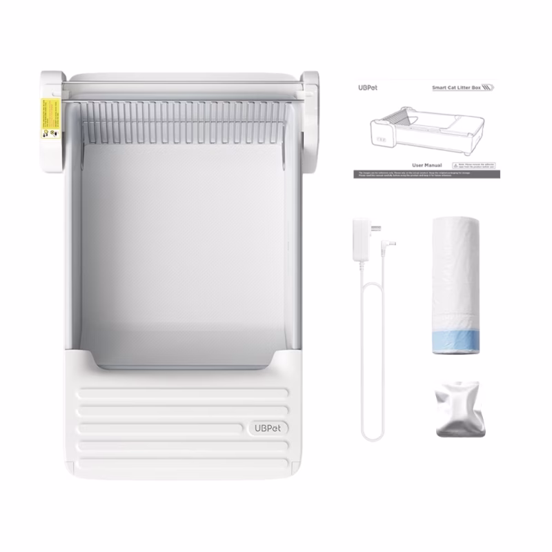 Туалет для кошек Ubpet Умный самоочищающийся (UCAT C30)