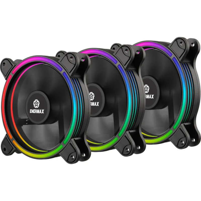 Кулер до корпусу Enermax T.B.RGB A.D.3 PACK (UCTBRGBA12P-BP3)