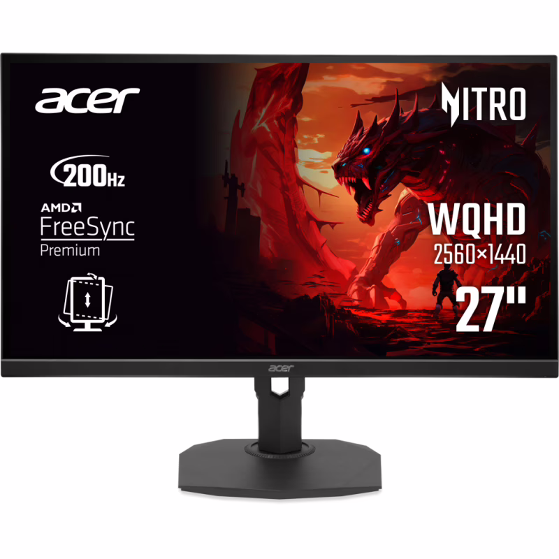 Монитор Acer XF273UX1bmiiprx (UM.HX0EE.109)