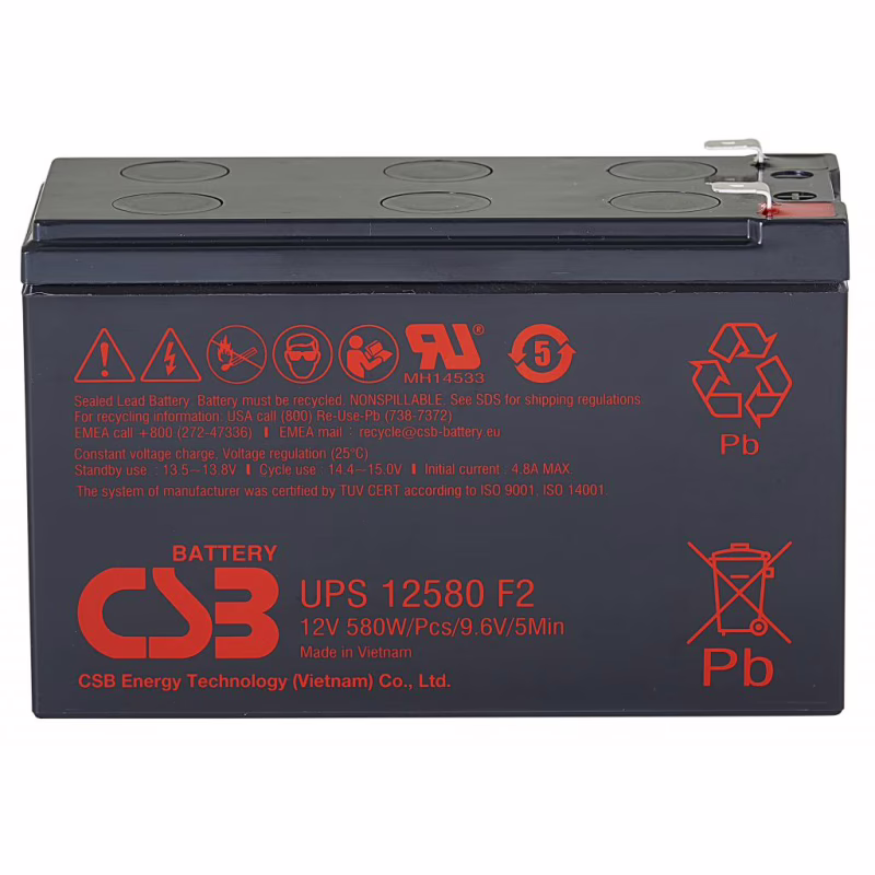 Батарея к ИБП CSB UPS12580 (UPS12580F2)