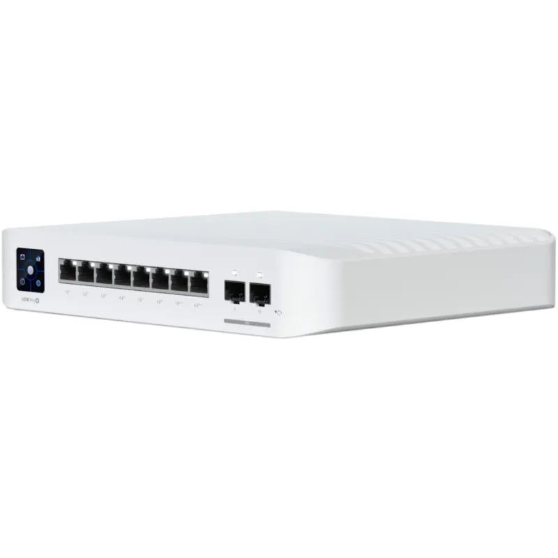 Комутатор мережевий Ubiquiti USW-PRO-8-POE