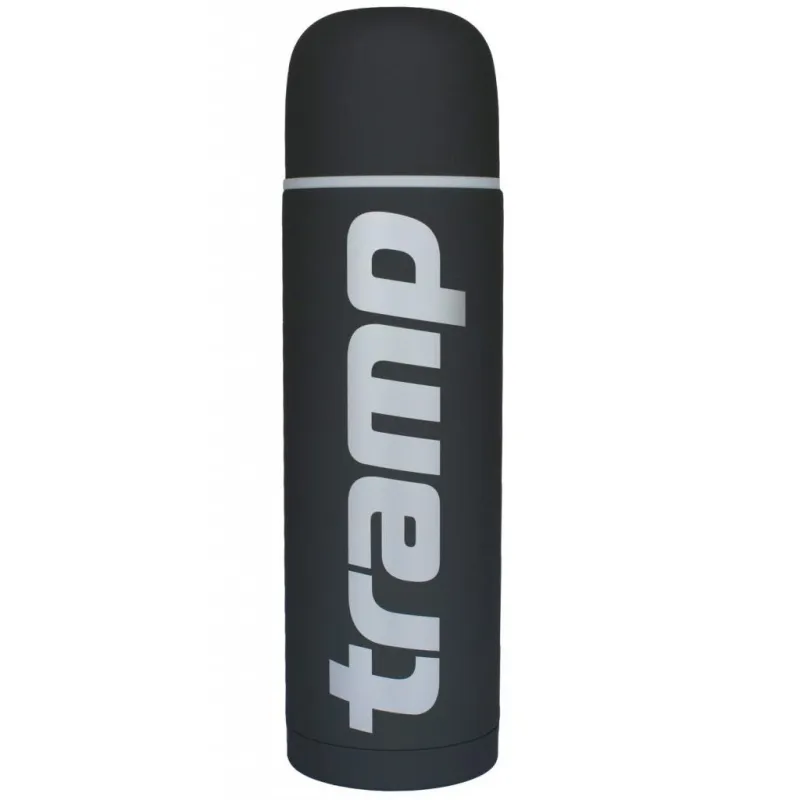 Термос Tramp Soft Touch 1.2 л Grey (UTRC-110-grey)