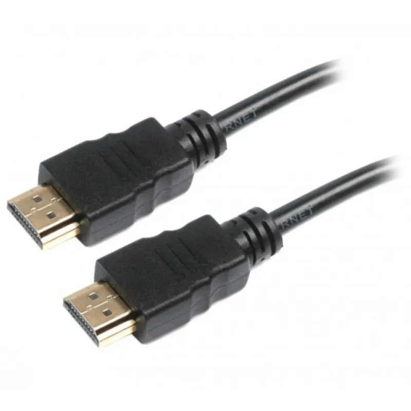 Кабель мультимедійний HDMI M to HDMI M 0.5m Maxxter (V-HDMI4-0.5M)