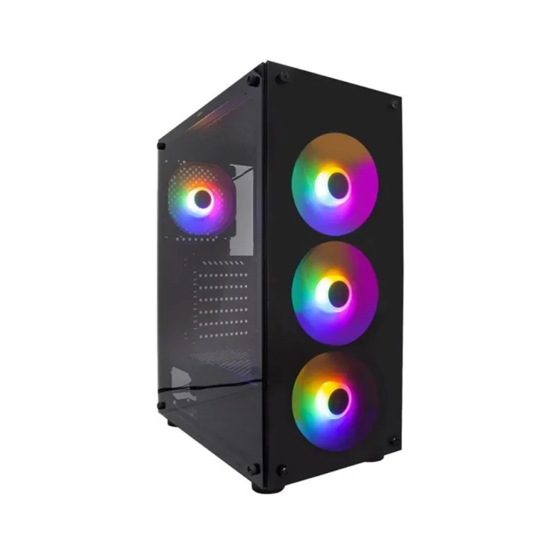 Корпус для ПК 1stPlayer V3-B-BK-4F1