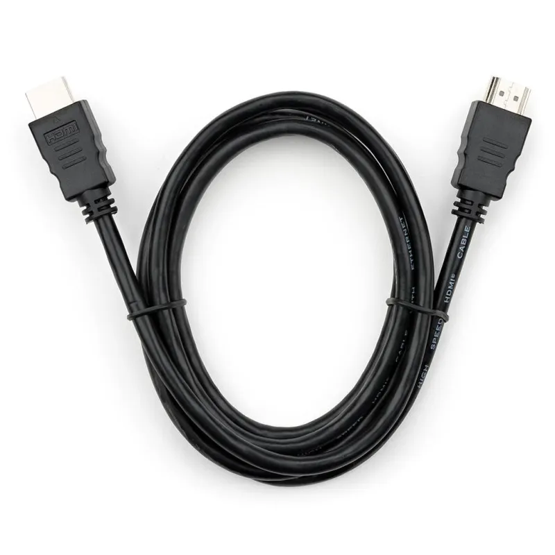 Кабель мультимедійний HDMI M to HDMI M 1.8m V2.0 Vinga (VCPDCHDMIMM1.8BK)