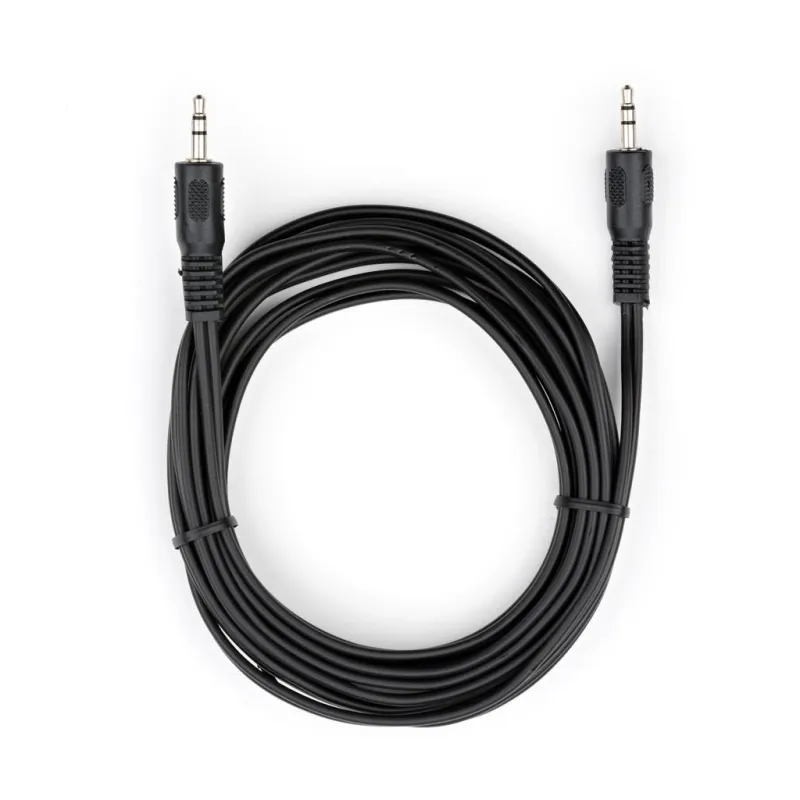 Кабель мультимедійний 3.5mm M to 3.5mm M 3.0m Vinga (VCPDCJ35MM3BK)