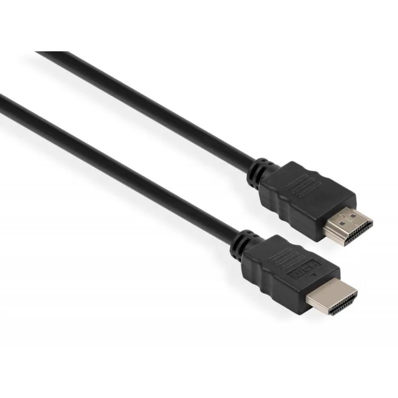 Кабель мультимедійний HDMI M to HDMI M 3.0m V1.4 Vinga (VCPHDMI14MM3BK)