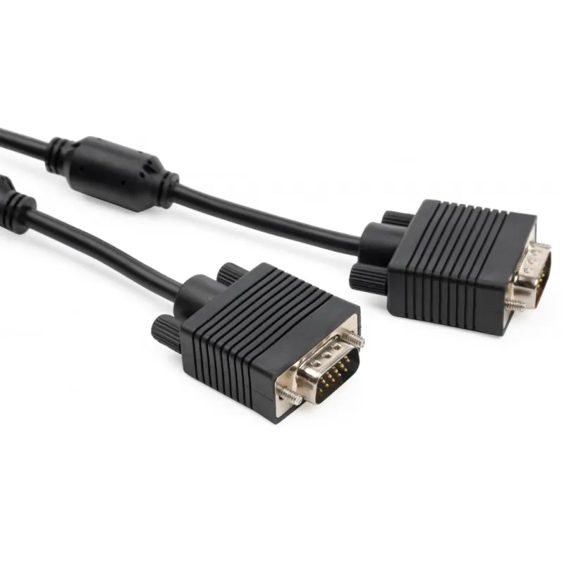 Кабель мультимедійний VGA M to VGA M 1.8m Vinga (VCPVGAMM1.8)