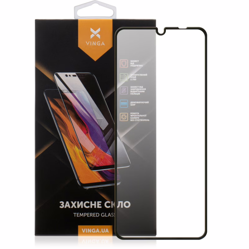 Стекло защитное Vinga Moto G06 Power (VGMTG06P)