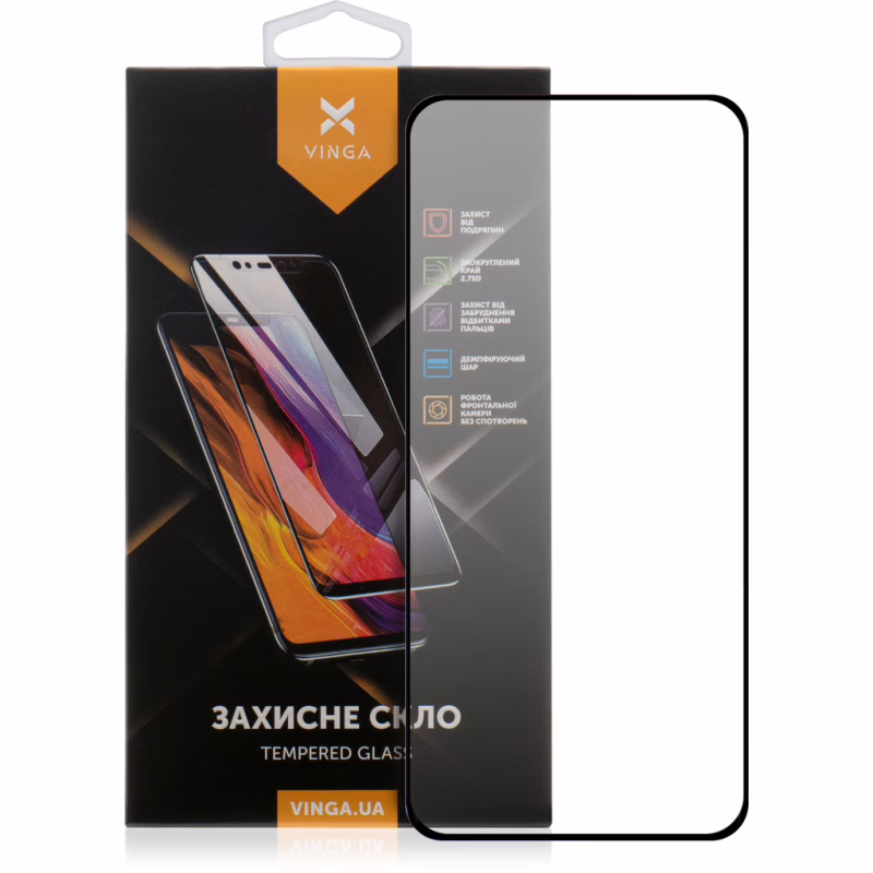 Скло захисне Vinga Moto G86 Power (VGMTG86P)