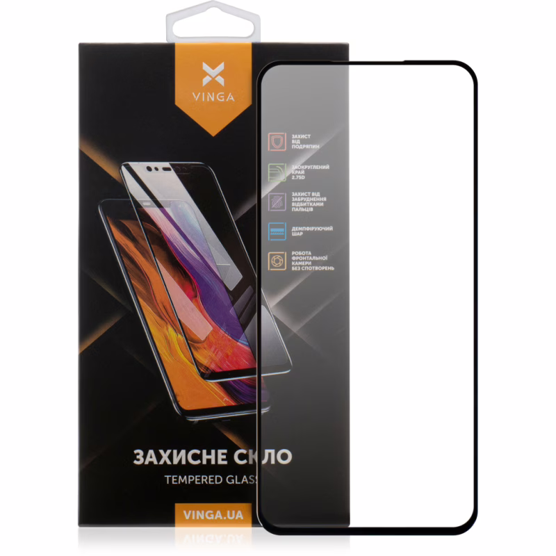 Стекло защитное Vinga Samsung Galaxy A37 (VGSA37)